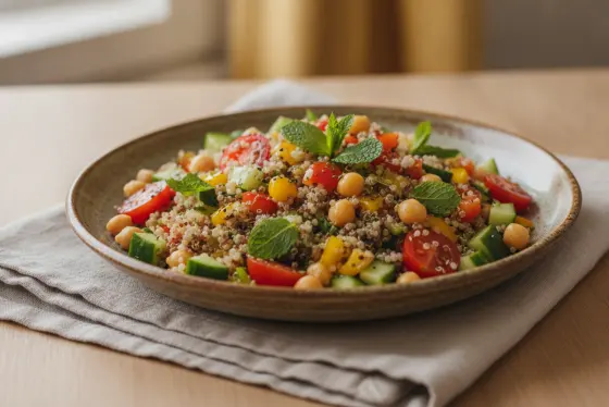 Kinoa Salatası